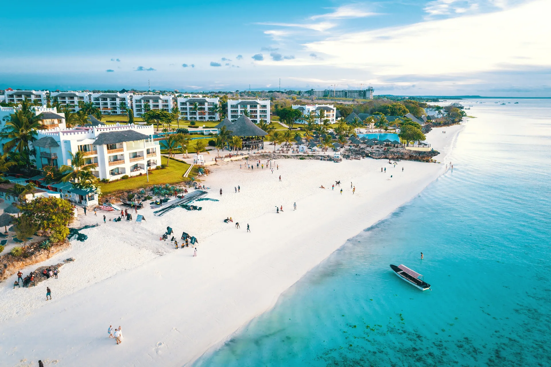 Dar es Salaam safari image from Zanzibar Island