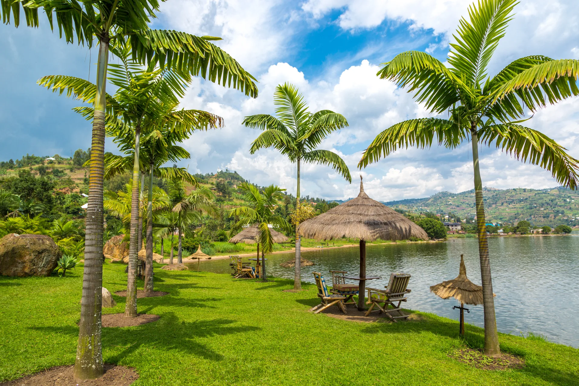 Gisenyi safari image from Lake Kivu