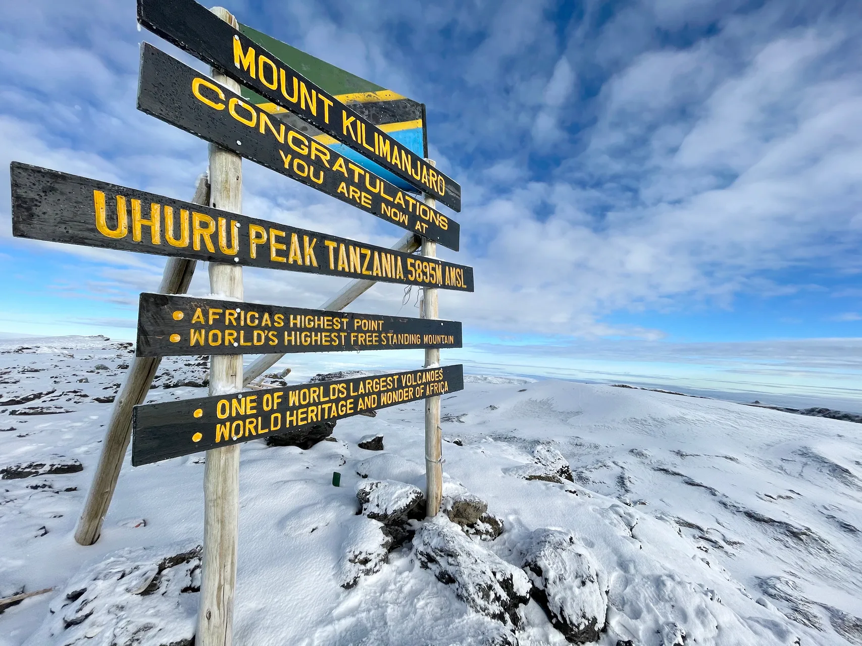 Shira Plateau safari image from Mt Kilimanjaro