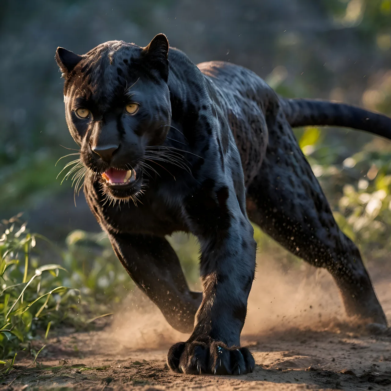 Laikipia safari image from Black Leopard