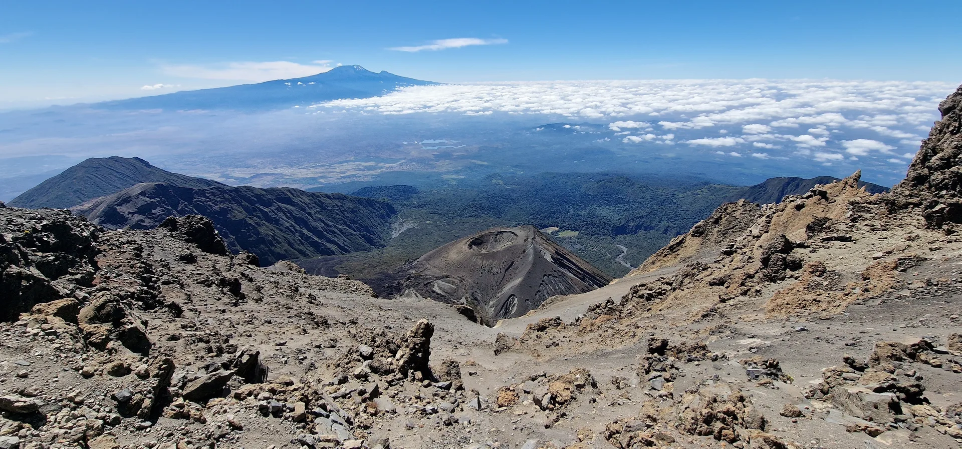 Arusha safari image from Mt Kilimanjaro